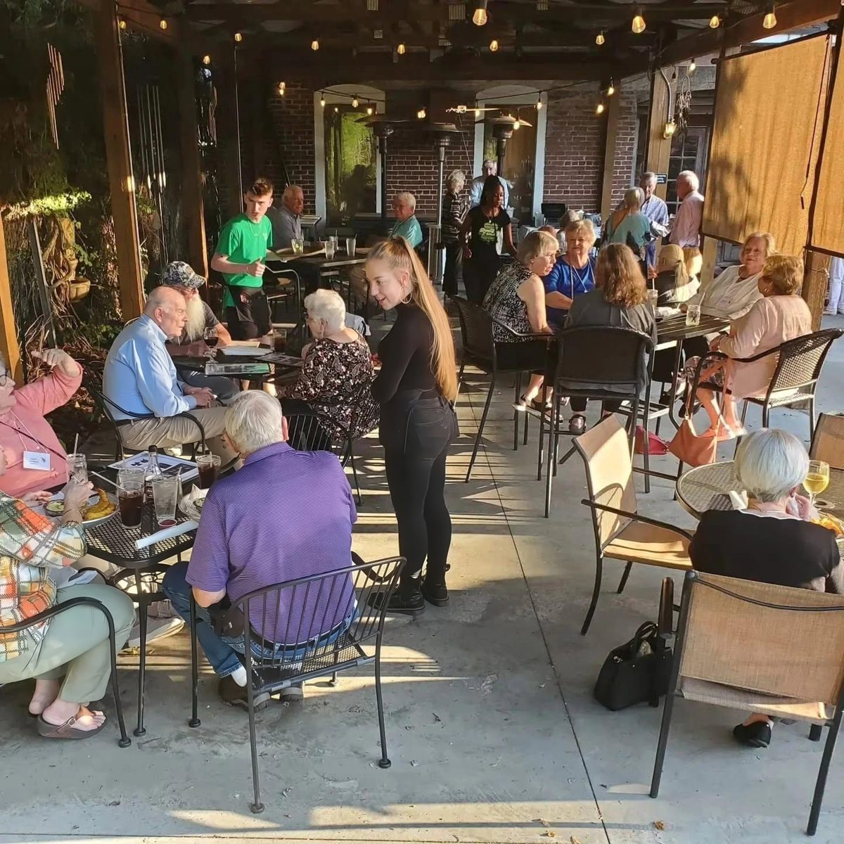 A Gathering Place in Downtown Anderson