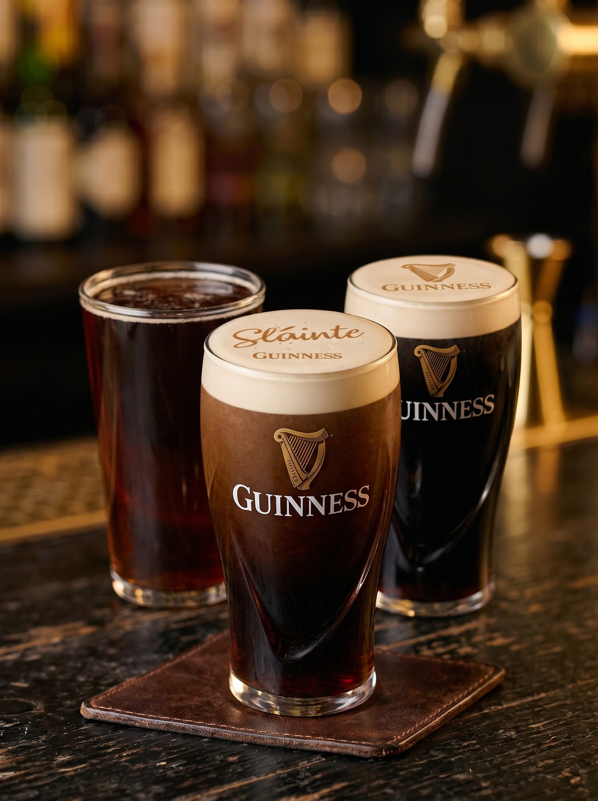 Perfectly Poured Pints & Fine Whiskies