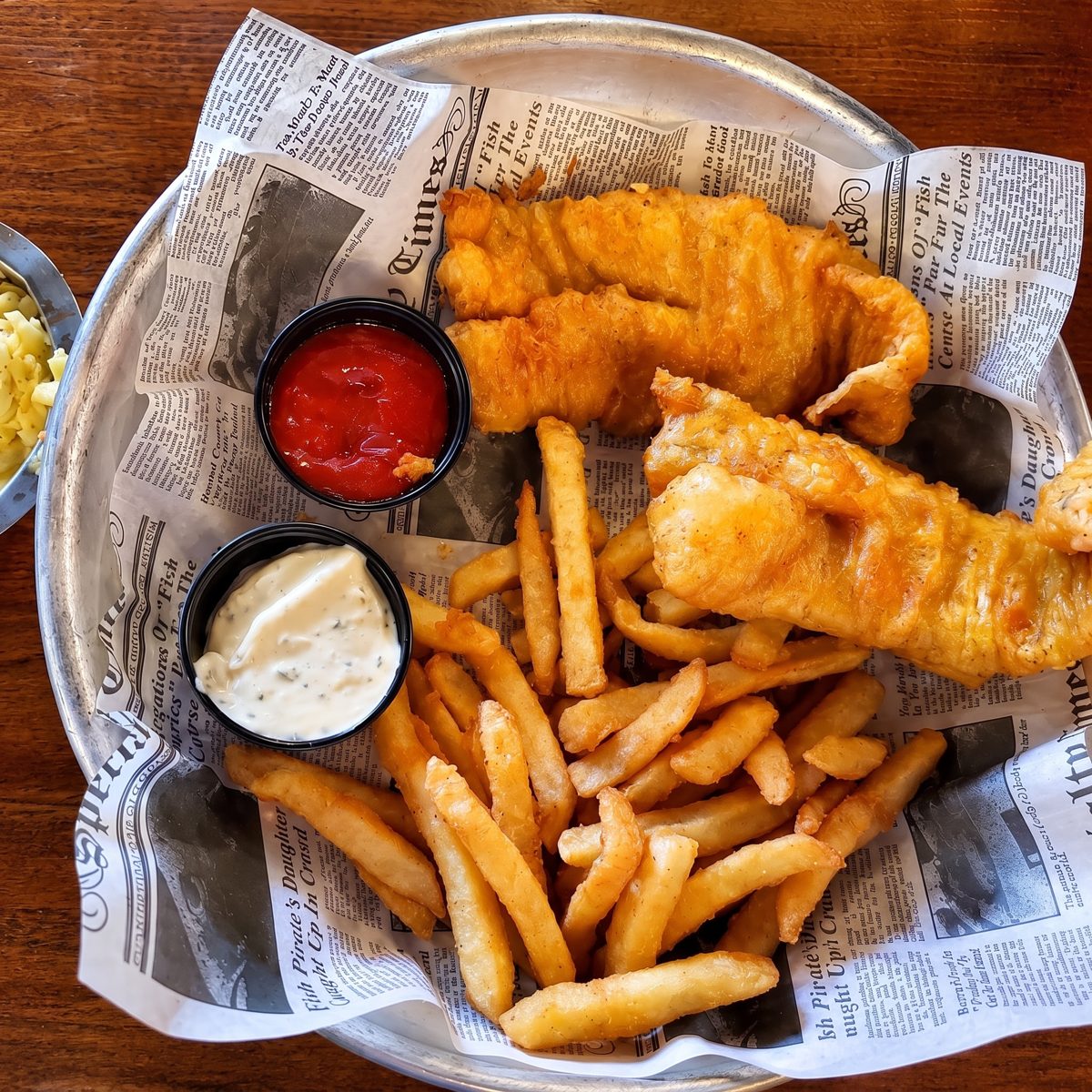 Handcrafted Classics, Local Ingredients