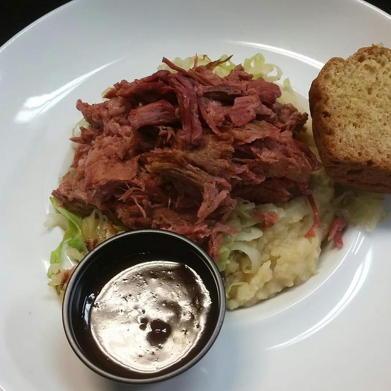 Delivery from Our Irish Pub