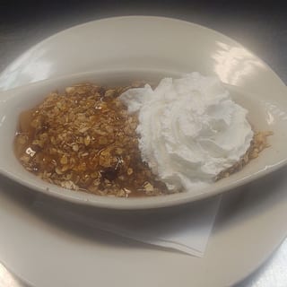MOUNTAIN APPLE FRUIT CRUMBLE