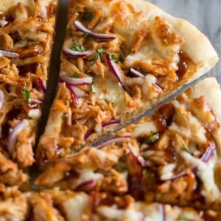 CHICKEN BBQ PIZZA