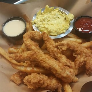 CHICKEN N CHIPS PLATTER