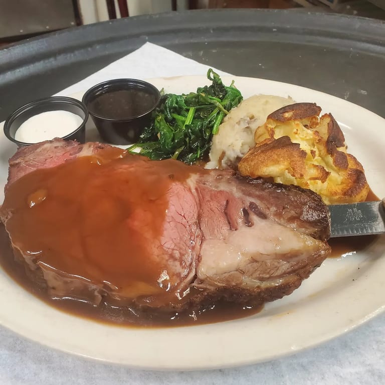 Indulge in Our Prime Rib
