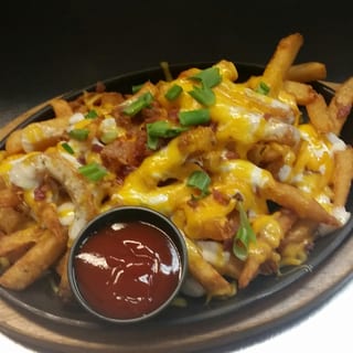 LOADED CHEDDAR FRIES