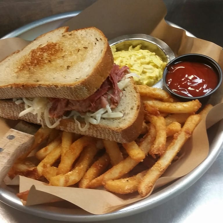Delicious Reuben Sandwich