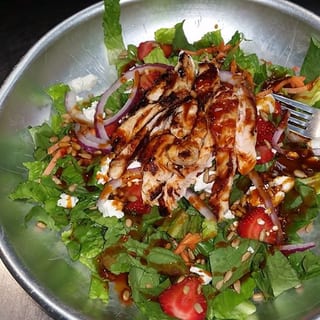 STRAWBERRY FIELDS SALAD